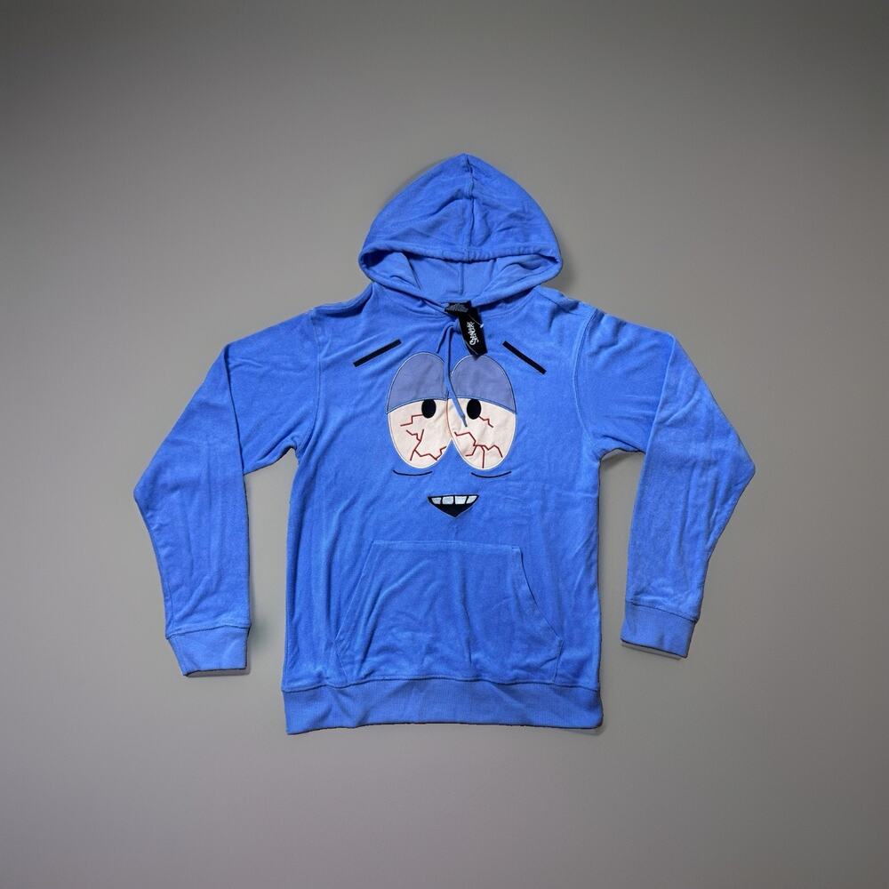 South Park Towelie Hoodie Terry Cloth SMALL New